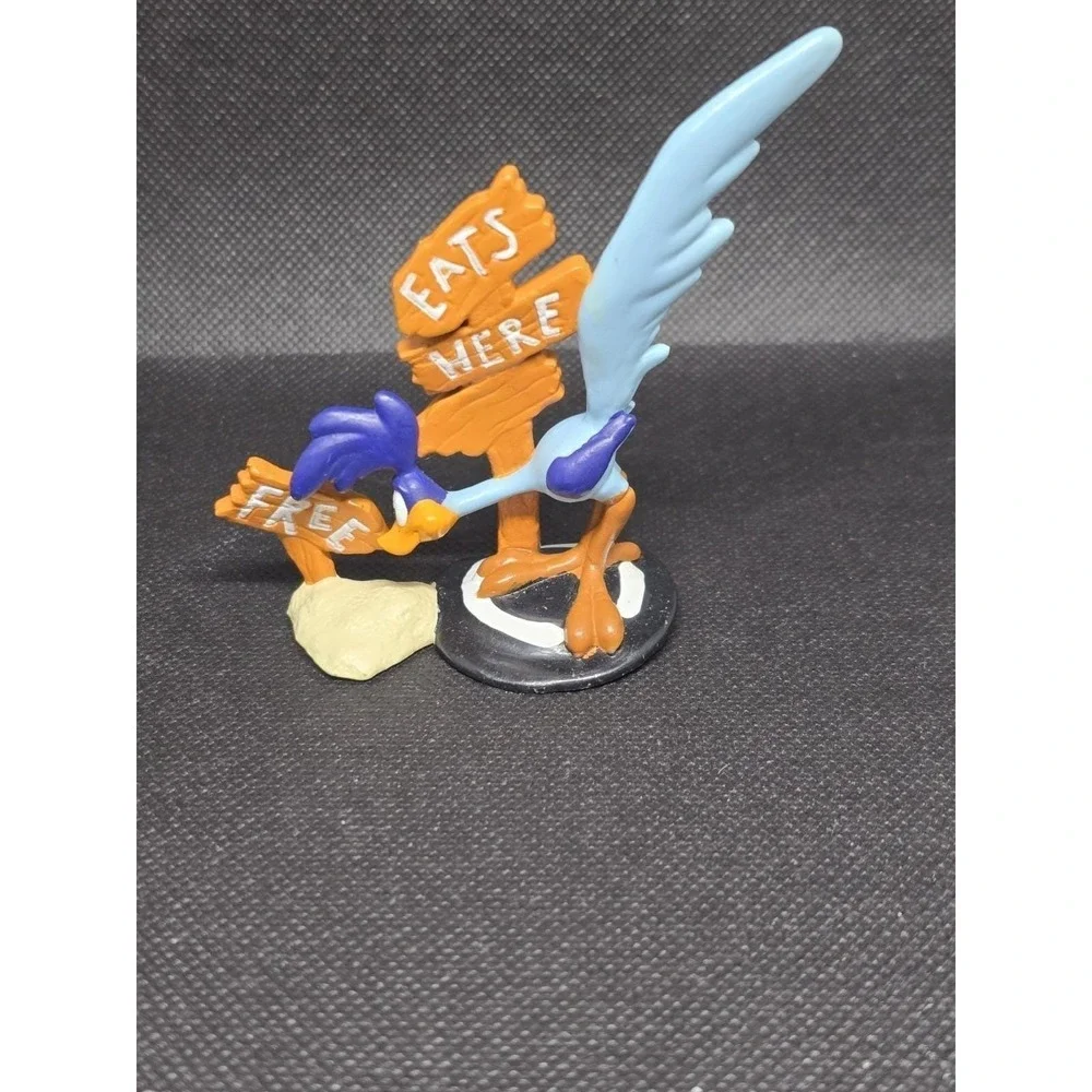 '94 Road Runner Figurine/ Figure PVC toy APPLAUSE LOONEY TUNES